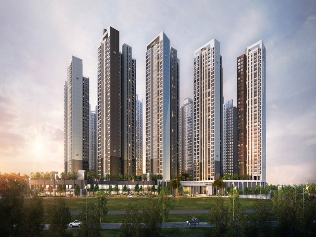 천안 아이파크시티 2단지